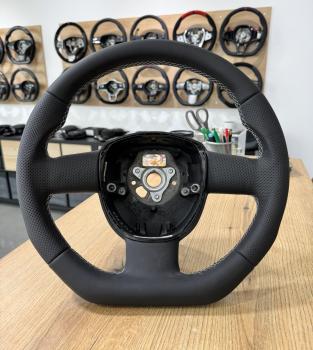 Audi A3 A4 A6 A8 Q3 Q7 S Line Lenkrad neu beziehen Design L213A